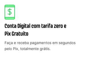 conta digital maquininha ton
